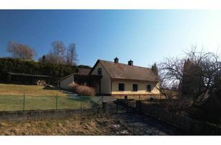 Einfamilienhaus kaufen in 2871 Zöbern, EINFAMILIENHAUS für NATURLIEBHABER