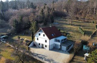 Haus kaufen in Waldgasse, 7202 Bad Sauerbrunn, LAGE LAGE LAGE - gepflegtes Wohnhaus mit Vollkeller und Garagen auf traumhaftem Grundstück am Waldrand mit Fernblick zu verkaufen