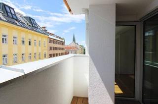 Wohnung kaufen in Brigittagasse 15, 1200 Wien, WOHNEN BEIM AUGARTEN NEUBAU-EIGENTUM MIT LOGGIA UND TERRASSE