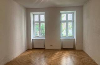 Wohnung mieten in Wiedner Hauptstraße, 1040 Wien, Wiedner Hauptstraße - hofseitiger 2 Zimmer Altbau