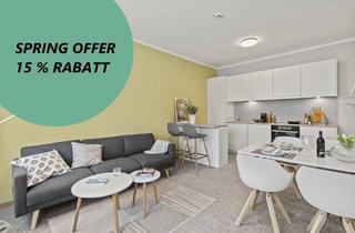 Wohnung mieten in Kelsenstraße, 1030 Wien, *SPRING OFFER -15 % Rabatt* HANS-Y - Pauschalmiete (inkl. Strom, Heizung, Internet, Pool, Gym, Spa & vieles mehr) + flexible Laufzeiten!