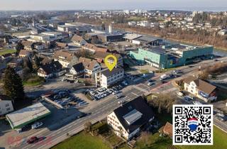 Anlageobjekt in Bundesstraße 2, 6923 Lauterach, Top-Adresse in prominentester Lage & bester Infrastruktur von Lauterach