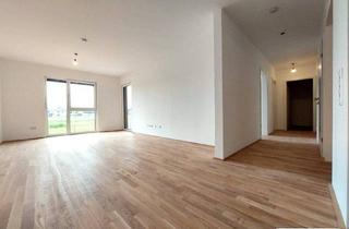 Wohnung kaufen in Felix Iribauer-Straße, 3200 Ober-Grafendorf, ***TOP: sonnige 3-Zimmer-Wohnung mit Loggia - leistbarer Neubau Nähe St.Pölten / Wohnpark Ober-Grafendorf - ökologisch, hochmodern, ausgezeichnet ***