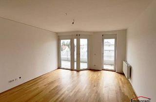 Wohnung mieten in 8020 Graz, 2 Zimmer-Neubauwohnung mit großem Balkon in Eggenberg