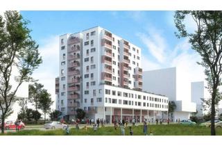 Wohnung mieten in 1220 Wien, Stilvolles Wohnen in Wien: Moderne Erstbezug-Wohnung mit Loggia und top Ausstattung für nur 701,85 € Miete!