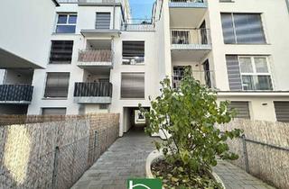 Wohnung mieten in 1210 Wien, Kolo 35 - Tolle Dachgeschosswohnung mit großer Terrasse nahe S-Bahn Jedlersdorf, Denglerpark und SCN