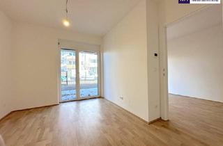 Wohnung kaufen in 8020 Graz, Preisreduktion - 15.000 € - Perfekt ausgerichtete ca. 37²m² Neubauwohnung mit sonnigem Eigengarten im beliebten Bezirk Eggenberg! BEZUGSFERTIG DEZEMBER 2024!