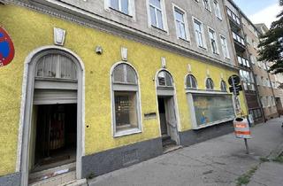 Geschäftslokal mieten in 1150 Wien, Perfekte Lage, U-Bahn Ausstieg U3 vor dem Geschäftslokal. Top-Zustand, 135m² Geschäftsfläche in 1150 Wien