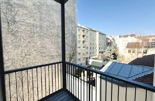 Wohnung kaufen in 1050 Wien, NEU! Erstbezug! Lichtdurchflutete 2-Zimmerwohnung mit Balkon!