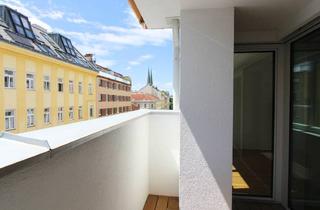 Wohnung kaufen in Brigittagasse, 1200 Wien, WOHNEN BEIM AUGARTEN NEUBAU-EIGENTUM MIT LOGGIA UND TERRASSE