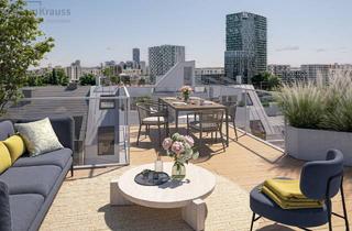 Penthouse kaufen in Rebhanngasse, 1200 Wien, NEU AM MARKT - einzigartiges Penthouse im Nordbahnviertel