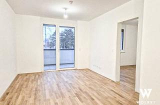 Wohnung mieten in Donau, 1220 Wien, Erstbezug in Top-Lage: 2-Zimmer-Neubauwohnung direkt gegenüber dem Donauzentrum!