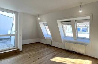 Wohnung mieten in 1080 Wien, Erstbezug nach Sanierung - tolle 4-Zimmer Wohnung mit Dachterrasse