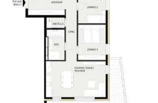 Wohnung kaufen in 6200 Jenbach, Provisionsfrei: 4-Zimmerwohnung (Top W05) - Jenbach SONNJOCH