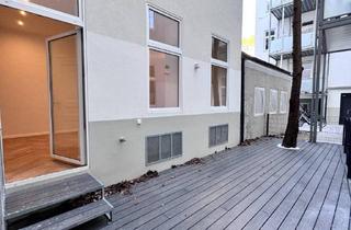 Wohnung kaufen in Kaiserstraße, 1070 Wien, Hofseitige Terrassenwohnung in der Kaiserstraße