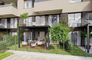 Wohnung kaufen in Josef-Deutsch-Straße, 1100 Wien, Hauptbahnhof - Familien aufgepasst! Provisionsfrei mit TOP Ausstattung auf 2 Etagen mit Garten und Terrasse!