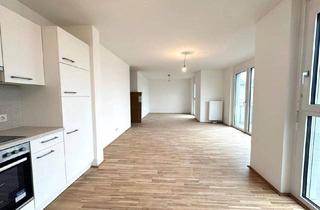 Wohnung mieten in 1200 Wien, Modernes Wohnen in Brigittenau - 4-Zimmer-DG-Wohnung mit drei Freiflächen