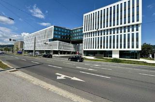 Büro zu mieten in Regensburger Straße, 4020 Linz, DAS HAFENPORTAL I 616 m² BÜROFLÄCHE IM 1.OG