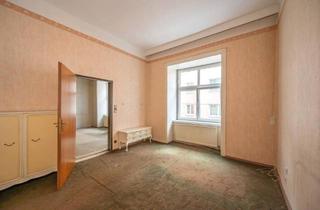 Wohnung kaufen in 1020 Wien, ++NEU++ Sanierungsbedürftige 4-Zimmer ALTBAUwohnung in Bester-Lage!