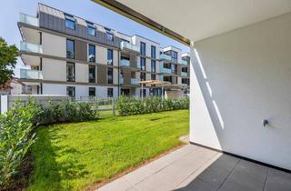 Wohnung mieten in Himberger Straße 21, 2320 Schwechat, Moderne 3-Zimmer Wohnung mit Garten im Felmayerpark - verfügbar ab 1. Juni