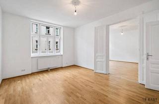 Wohnung kaufen in Kreuzgasse, 1180 Wien, Sanierte 3-Zimmer-Altbauwohnung mit Balkon und Terrasse, Nähe AKH und Kuschkermarkt!