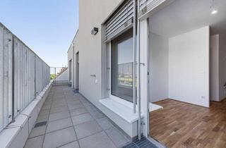 Wohnung kaufen in Korbgasse, 1230 Wien, KH:EK:51: Energieeffizienter Neubau mit Luftwärmepumpe & Photovoltaikanlage| Großzügige 3-Zimmerwohnung mit 15 m² Terrasse und Klimaanlage