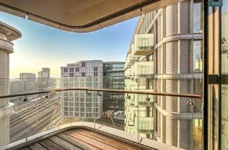 Wohnung kaufen in 1030 Wien, 14. Stock: Panorama - Apartment mit Loggia und Fernblick in den Parkapartments am Belvedere! Garage optional verfügbar!