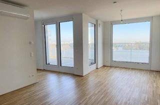 Wohnung mieten in Aspernstraße, 1220 Wien, Klimatisierte 2-Zimmer-Dachgeschosswohnung mit Terrasse | direkt bei U2 Aspernstraße | Wonkaplatz | Top 2.73