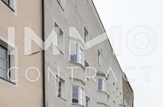 Wohnung mieten in Münzergasse 1/W 19, 6060 Hall in Tirol, Historisches Gemäuer in neuem Glanz: Zweizimmerwohnung mit Kompaktküche Münzergasse 1 Top 19