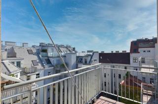 Wohnung mieten in Stadthalle, Schmelz, Stadthalle, 1160 Wien, Sehr gut aufgeteilte DG-Wohnung mit Balkon und Top-Ausstattung