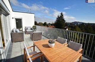 Penthouse kaufen in Breitenfurter Straße, 1120 Wien, GENIAL und RAR!! 5-Zimmer-Penthouse mit grandiosem Fernblick, bester Ausstattung und herrlicher Terrasse!