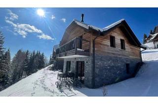 Haus kaufen in 9571 Sirnitz, Hochwertigstes Bergchalet auf der Hochrindl - Naturgenuss mit Panoramablick zu jeder Jahreszeit! Ski-Lift Nähe!