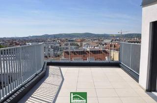 Wohnung kaufen in 1170 Wien, Neuer Dachgeschossausbau mit Rooftop-Terrassen und spektakulärer Aussicht. - WOHNTRAUM