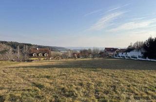 Grundstück zu kaufen in 7571 Rudersdorf, Schönes Baugrundstück mit toller Aussichtslage