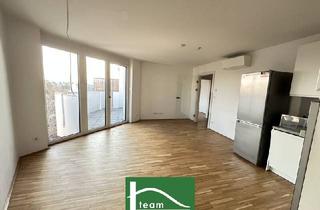 Wohnung mieten in Scherbangasse, 1230 Wien, FLAIR in the City - Klimatisierte Wohnung mit Weitblick-Balkon in Atzgersdorf! POOL!