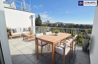 Penthouse kaufen in Breitenfurter Straße, 1120 Wien, Welch perfekter Grundriss! Imposantes Penthouse mit vier Zimmer, zwei Bäder und einem grandiosen Fernblick! PROVISIONSFREI!