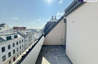 Wohnung kaufen in Martinstraße, 1180 Wien, HELL - HELLER - 2. Dachgeschoß - mit 3 Zimmer und feiner Terrasse!