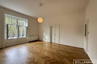 Wohnung mieten in 1090 Wien, Exklusives Altbau-Juwel mit traumhaften Parkblick | ZELLMANN IMMOBILIEN