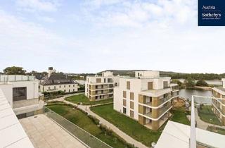 Wohnung kaufen in Donau, 1190 Wien, Wohn(T)raum am Wasser: Wohnung in Döbling mit atemberaubendem Donauausblick