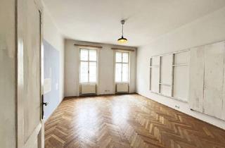 Wohnung kaufen in Bandgasse, 1070 Wien, Bandgasse / Sanierungsbedürftiges Altbau(roh)juwel