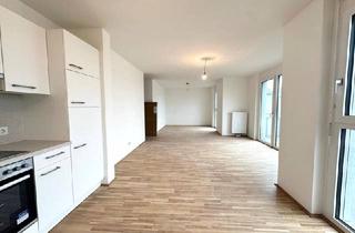 Wohnung mieten in 1200 Wien, Modernes Wohnen in Brigittenau - 4-Zimmer-DG-Wohnung mit drei Freiflächen