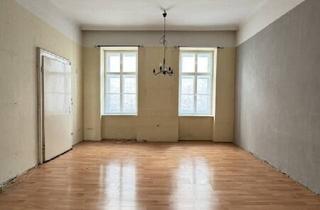 Wohnung kaufen in 1080 Wien, Sanierungsbedürftige 3-Zimmer-Wohnung mit Balkon in 1080 Wien zu kaufen!