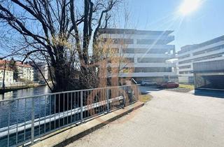 Wohnung kaufen in Schloßberg, 8020 Graz, Attraktive 2 Zimmer - Wohnung mit Tiefgarage & Schlossberg- Blick - direkt an der Mühlgang in Graz