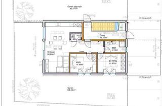 Wohnung mieten in Bahnweg, 6322 Kirchbichl, 3 Zimmerwohnung in Kirchbichl mit Garten zu vermieten