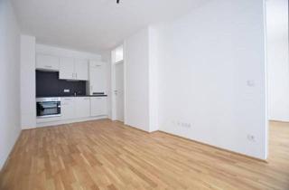 Wohnung mieten in Brauquartier 11, 8055 Graz, Puntigam - Brauquartier - 35m² - 2 Zimmer - tolle Raumaufteilung - großer Balkon