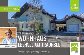 Einfamilienhaus kaufen in 4802 Ebensee, Gepflegtes Einfamilienhaus in ausgezeichneter Bauweise