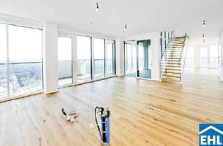 Penthouse kaufen in Wehlistraße, 1020 Wien, Marina Tower: Luxuriöser Wohntraum am Donauufer