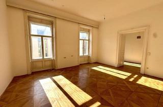 Wohnung mieten in Heinrichstraße, 8010 Graz, PROVISIONSFREI - Wunderschöne XXL-Altbauwohnung mit Balkon ideal für WG´s und Familien neben KF-Universität im Grazer Bezirk Geidorf
