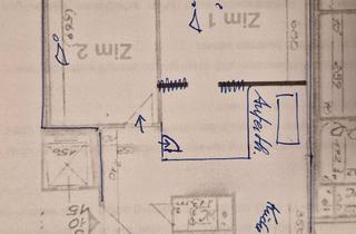 Wohnung mieten in Brandmayergasse 30, 1050 Wien, deal für Studenten: Wunderschöne 3-Zimmer-Wohnung plus