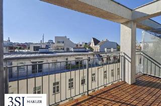 Maisonette kaufen in Schönbrunner Straße, 1050 Wien, Taumhafte Dachgeschoss-Maisonnette nähe Schlossquadrat!